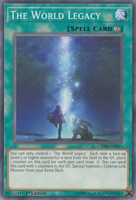 The World Legacy [CHIM-EN061] Common 