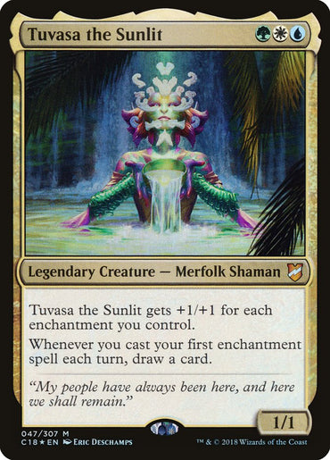 Tuvasa the Sunlit [Commander 2018] 