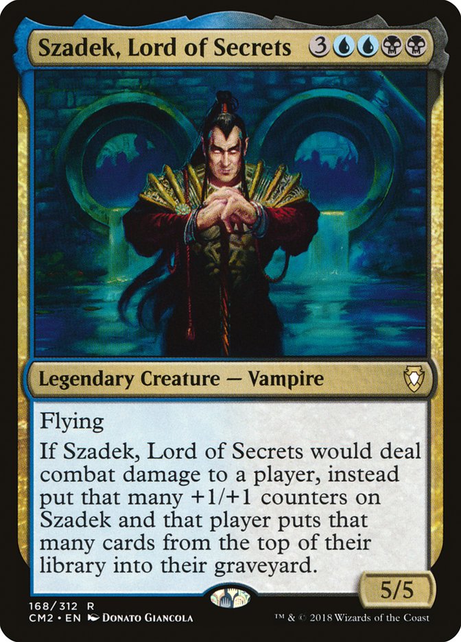 Szadek, Lord of Secrets [Commander Anthology Volume II] 