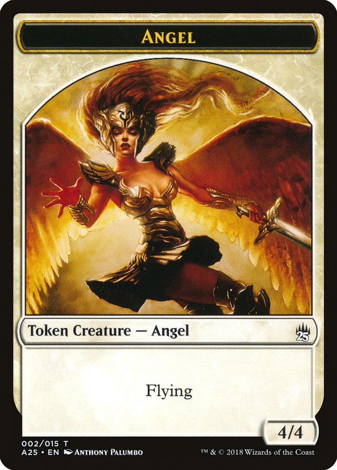 Angel Token [Masters 25 Tokens] 