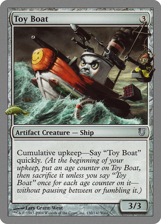 Toy Boat [Unhinged] 