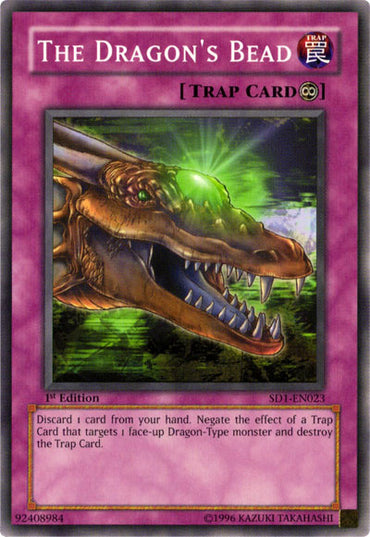 The Dragon's Bead [SD1-EN023] Common 