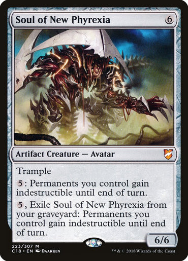 Soul of New Phyrexia [Commander 2018] 