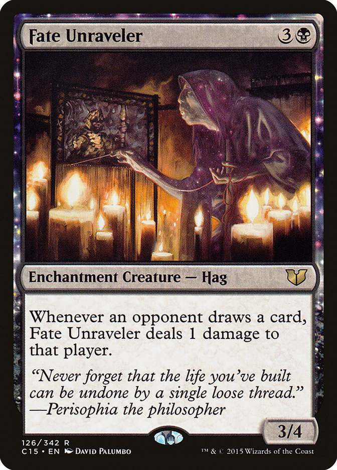 Fate Unraveler [Commander 2015] 