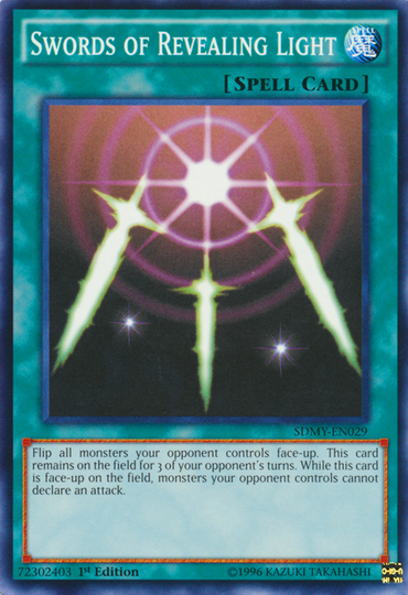 Swords of Revealing Light [SDMY-EN029] Common 