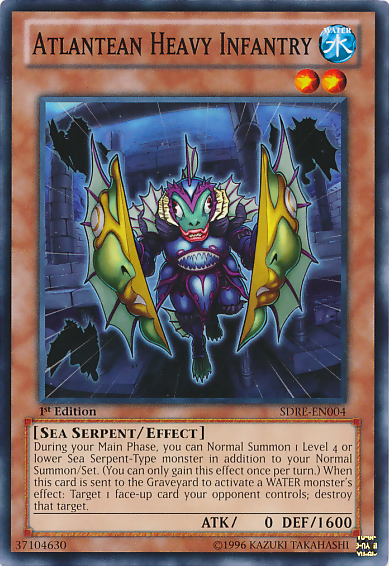 Atlantean Heavy Infantry [SDRE-EN004] Common 