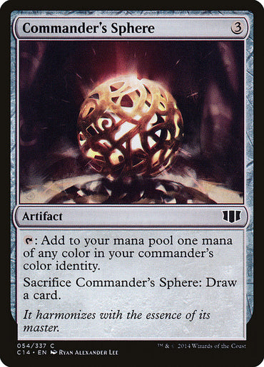 Commander's Sphere [Commander 2014] 