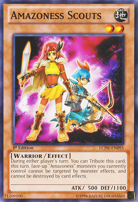 Amazoness Scouts [LCJW-EN095] Common 