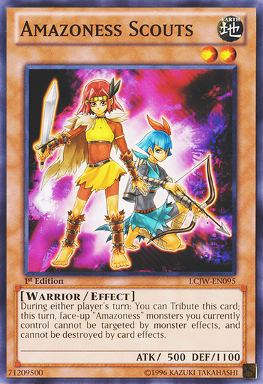 Amazoness Scouts [LCJW-EN095] Common 
