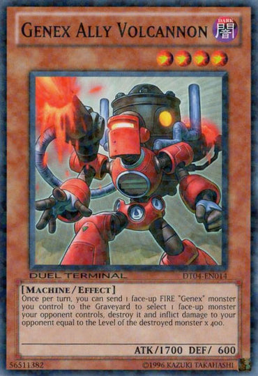 Genex Ally Volcannon [DT04-EN014] Common 