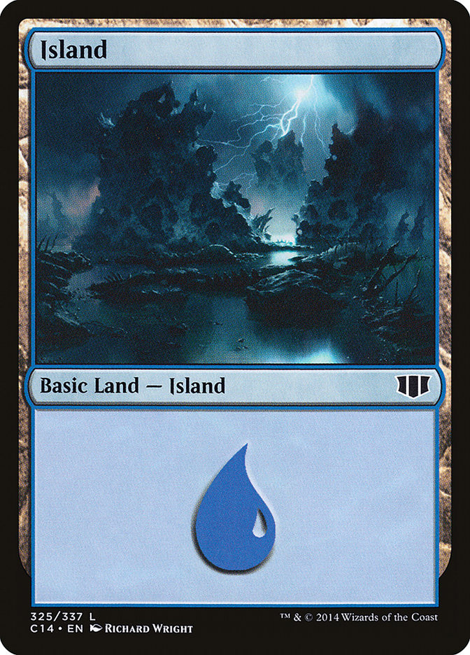 Island (325) [Commander 2014] 