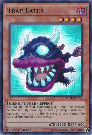 Trap Eater [LC5D-EN058] Ultra Rare 