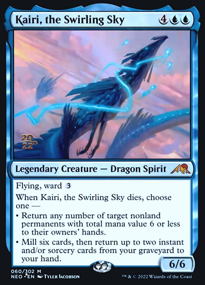 Kairi, the Swirling Sky [Kamigawa: Neon Dynasty Prerelease Promos] 