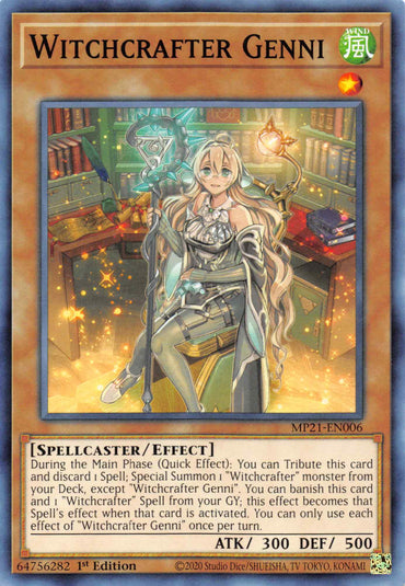 Witchcrafter Genni [MP21-EN006] Common 