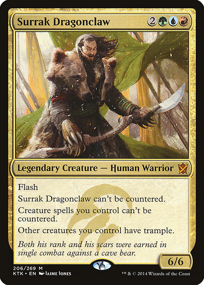 Surrak Dragonclaw [Khans of Tarkir] 