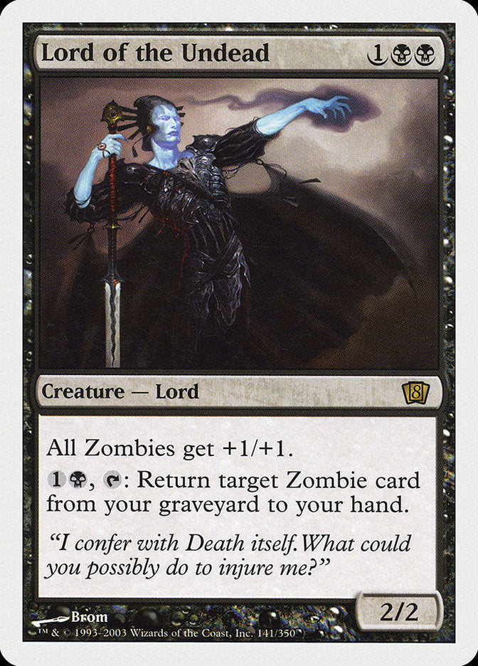 Lord of the Undead [Eighth Edition] 