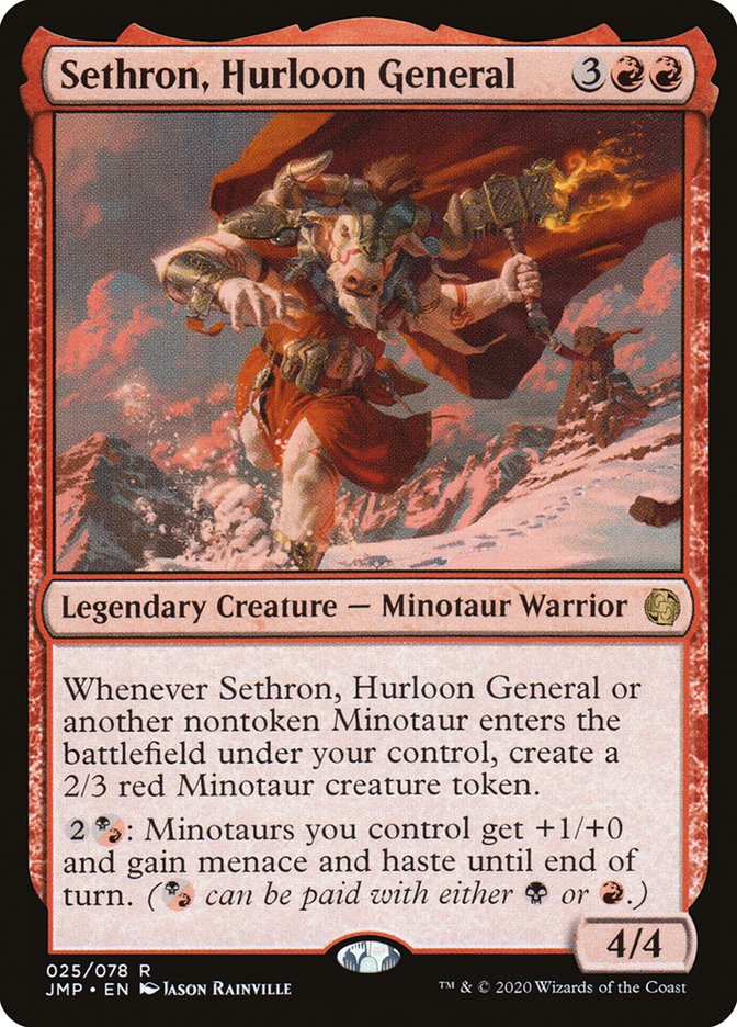 Sethron, Hurloon General [Jumpstart] 