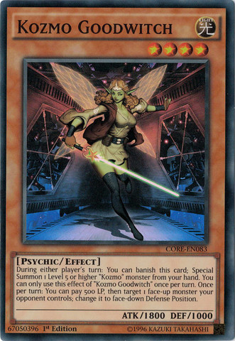 Kozmo Goodwitch [CORE-EN083] Super Rare 