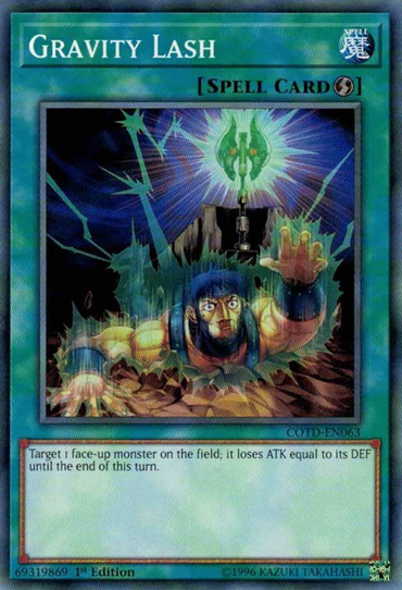 Gravity Lash [COTD-EN063] Common 