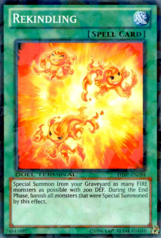Rekindling [DT07-EN094] Common 
