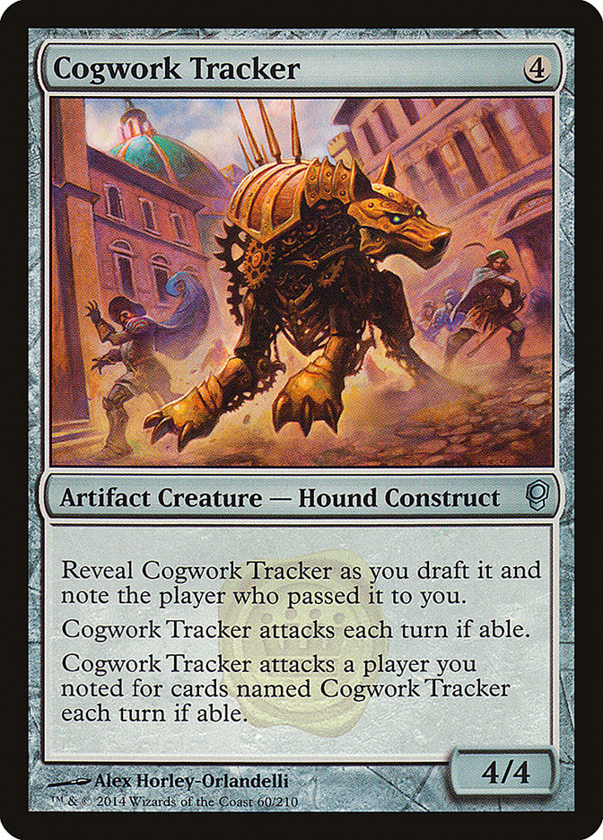 Cogwork Tracker [Conspiracy] 