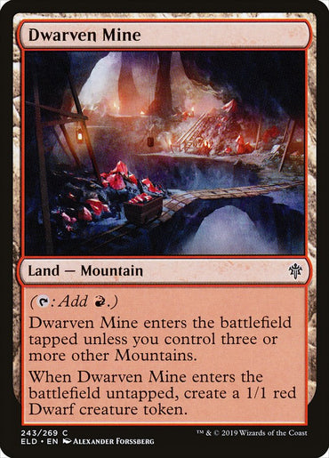 Dwarven Mine [Throne of Eldraine] 