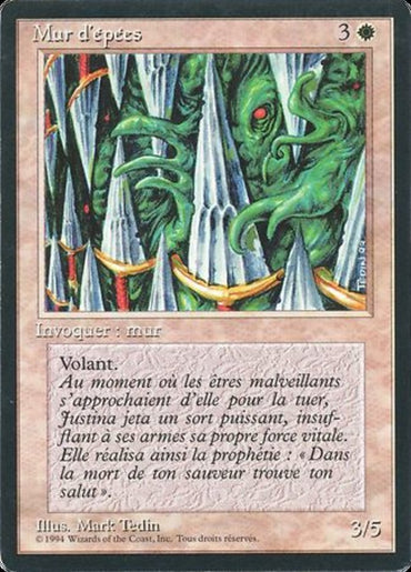 Wall of Swords [Foreign Black Border] 