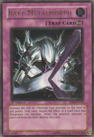 Rare Metalmorph [RDS-EN052] Ultimate Rare 
