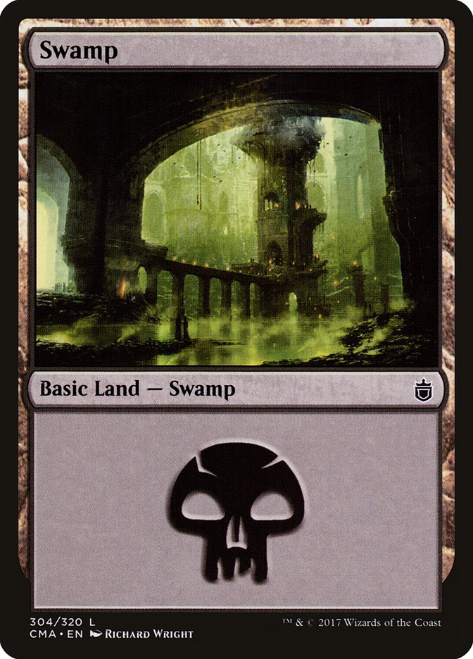 Swamp (304) [Commander Anthology] 