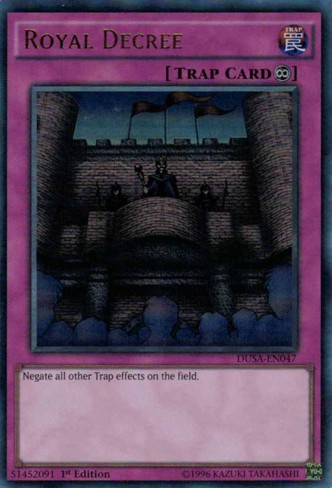 Royal Decree [DUSA-EN047] Ultra Rare 