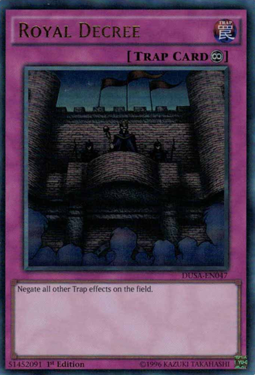 Royal Decree [DUSA-EN047] Ultra Rare 