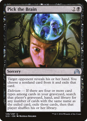 Pick the Brain [Shadows over Innistrad] 