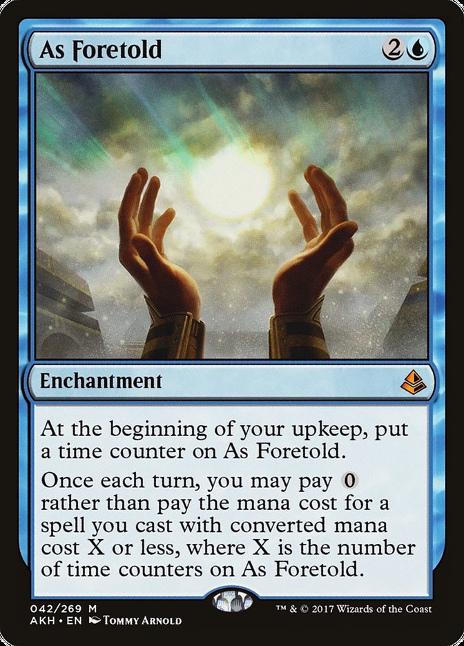 As Foretold [Amonkhet] 