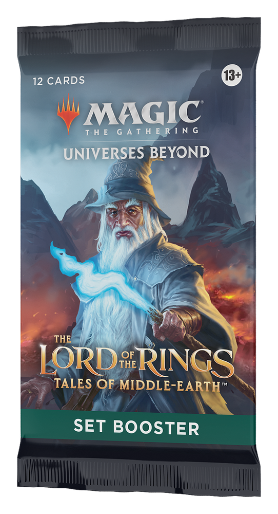 The Lord of the Rings: Tales of Middle-earth - Set Booster Pack 