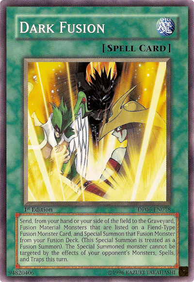 Dark Fusion [DP06-EN018] Common 