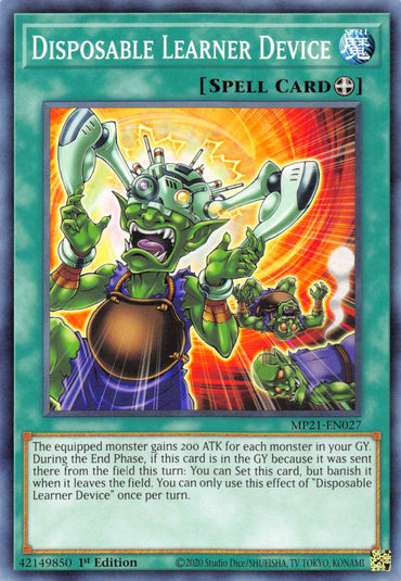 Disposable Learner Device [MP21-EN027] Common 