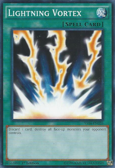 Lightning Vortex [YS16-EN026] Common 