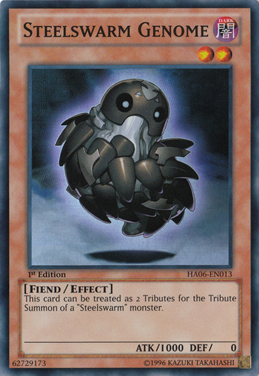 Steelswarm Genome [HA06-EN013] Super Rare 