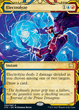 Electrolyze [Strixhaven: School of Mages Mystical Archive] 