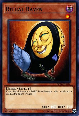 Raven Ritual [OP08-EN014] Common 