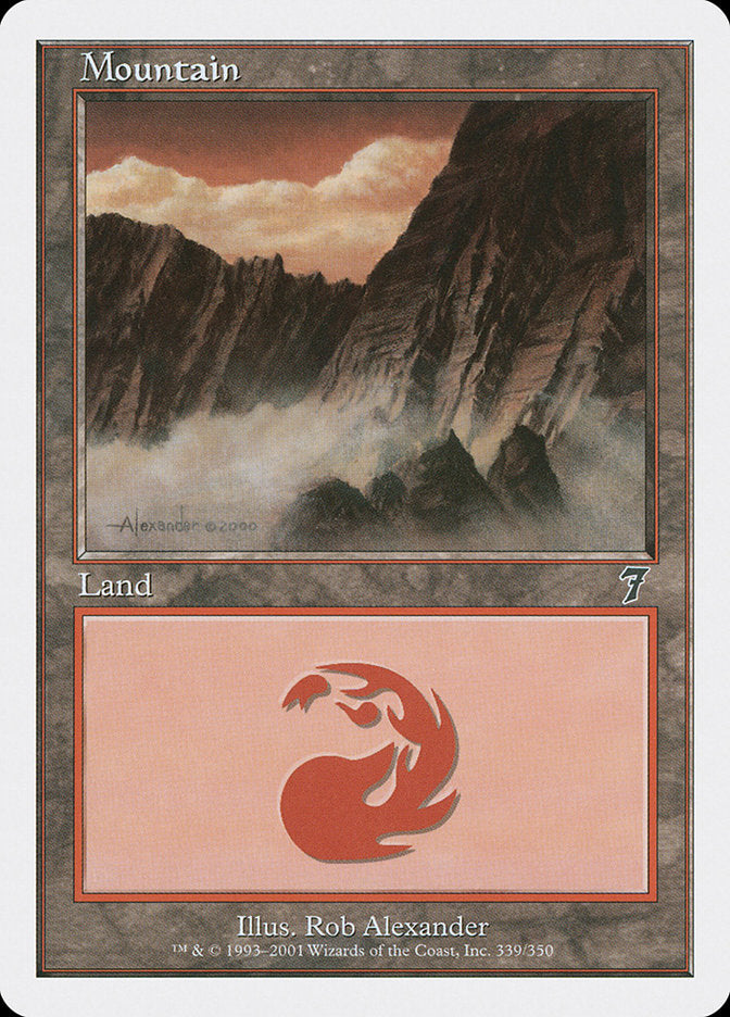 Mountain (339) [Seventh Edition] 