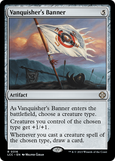 Vanquisher's Banner [The Lost Caverns of Ixalan Commander] 