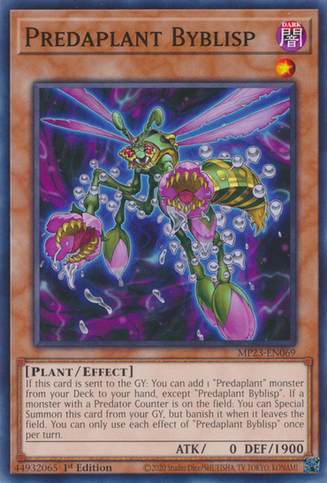 Predaplant Byblisp [MP23-EN069] Common 