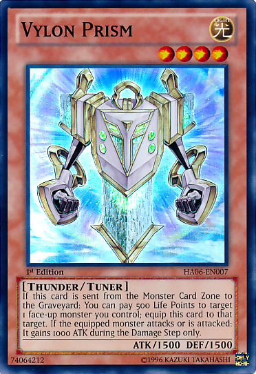 Vylon Prism [HA06-EN007] Super Rare 