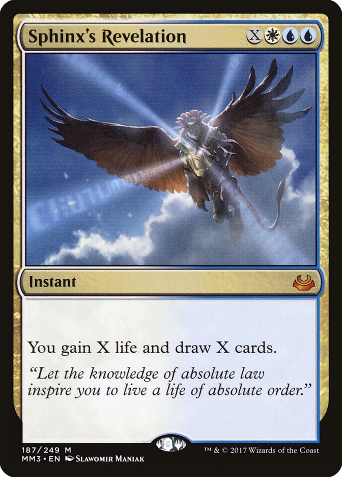 Sphinx's Revelation [Modern Masters 2017] 