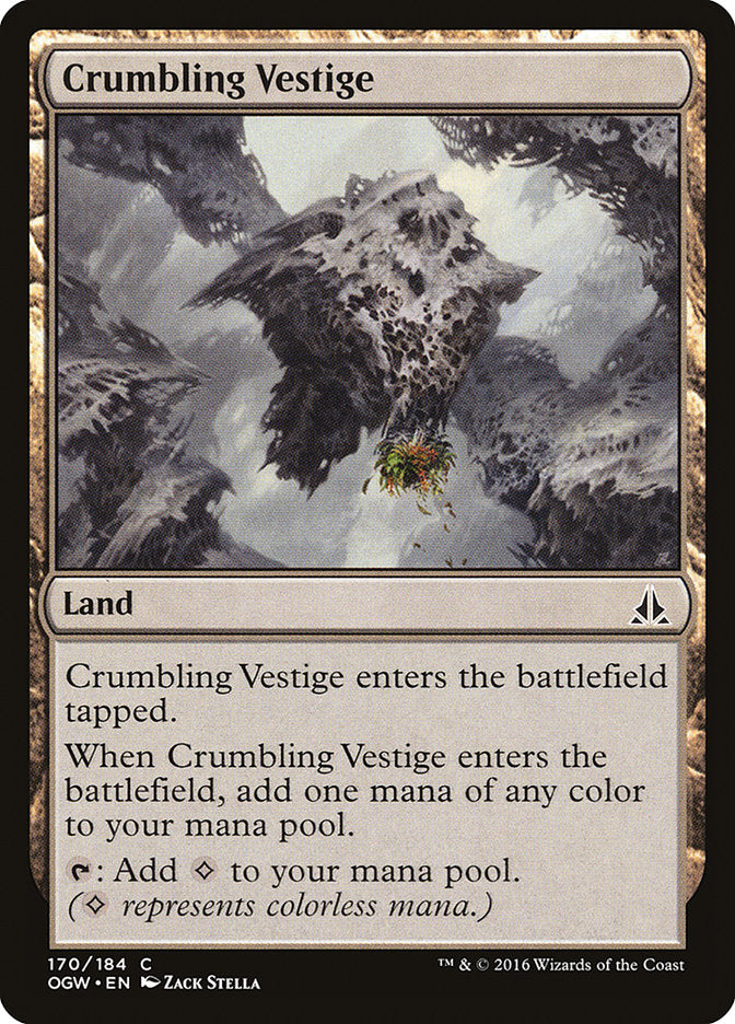 Crumbling Vestige [Oath of the Gatewatch] 