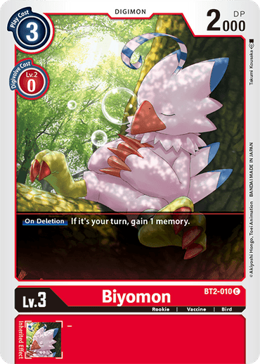 Biyomon [BT2-010] [Release Special Booster Ver.1.5] 