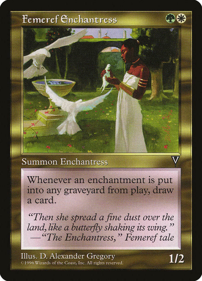 Femeref Enchantress [Visions] 