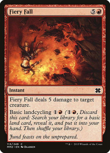 Fiery Fall [Modern Masters 2015] 