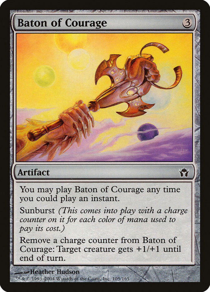 Baton of Courage [Fifth Dawn] 